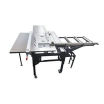 Wood Cutting Machine Sliding Table Panel Saw Woodworking Cutting Saw 220V