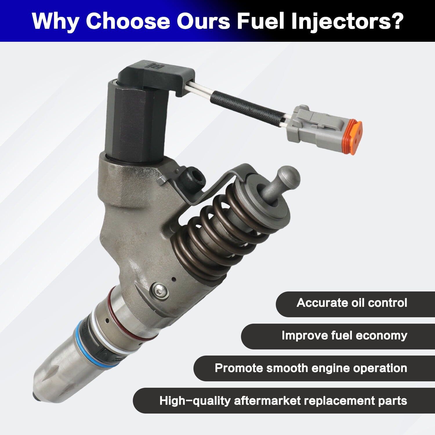 Fuel Injector 3411756 3411753 3411753RX 4902921 for Cummins Engine ISM QSM M11
