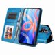 thumbnail image 4 of Funda tipo cartera GANGXUN para Xiaomi Poco M4 Pro 5G , diseño girasol, cuero PU, soporte, cierre magnético, tarjetero, 4 of 5