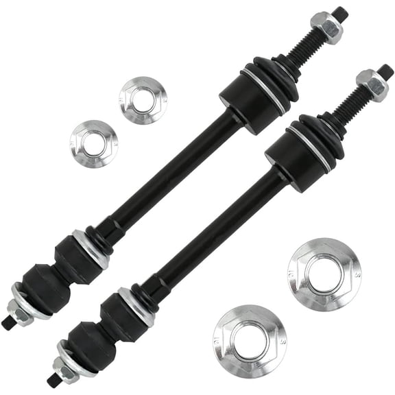 Front Stabilizer Sway Bar End Links for 2006-2010 Dodge Ram 1500, 2011-2018 Ram 1500, 2019-2022 Ram 1500 Classic Heavy Duty Suspension Kit K80894-2pc Set