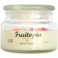 thumbnail image 2 of BB Essentialz & Candle Co. Fruitopia Scented Glass Jar Candle 10 fl oz, 2 of 4