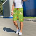 thumbnail image 6 of Sikiie Funny Chicken Mens Pajama Shorts, Lightweight Lounge Pant with Pockets Soft Sleep Pj Shorts for MenX-Large, 6 of 6
