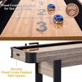 thumbnail image 3 of Barrington 96" Elmhurst Shuffleboard Table with 8-Puck Set, 3 of 6