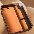 thumbnail image 4 of Storage Box for Vehicle Center Console Armrest, Double-layer Partition, Non-destructive Installation, Anti-slip and Wear-resistant, Made of ABS Material, 4 of 8