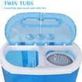 thumbnail image 4 of Lavadora portátil de ropa JupiterForce Twin Tub, 4 of 9