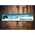 thumbnail image 1 of Video Game Novelty Decor, Metal Wall Sign - 4x18 Inches, 1 of 4