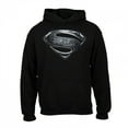 thumbnail image 1 of Superman Silver Movie Symbol Men's Hoodie-3XLarge, 1 of 3