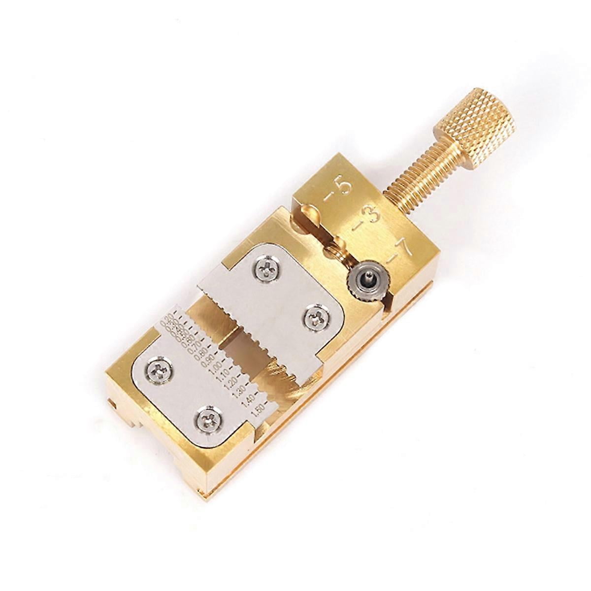 Watch Fixture Draw Fixture for Fixing Watch Parts Watch Crown Watch Repair Tool,B | Bodega ...