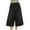 z-Black33, variant on Women's Casual Pants Summer Distressed Blue Denim Bermuda Shorts High Waisted Baggy Jean Shorts With Extreme Ripped Details For Casual Daily Wear Leisure Pants