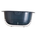 thumbnail image 3 of Colador para lavar frutas, cesta para lavar verduras, cesta de filtro de alimentos en capas para Azul oscuro, 3 of 9