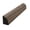 American Black Walnut, variant on EWBS11 Baseboard Shoe 3/4" Tall x 1/2" Quarter Round. Unfinished