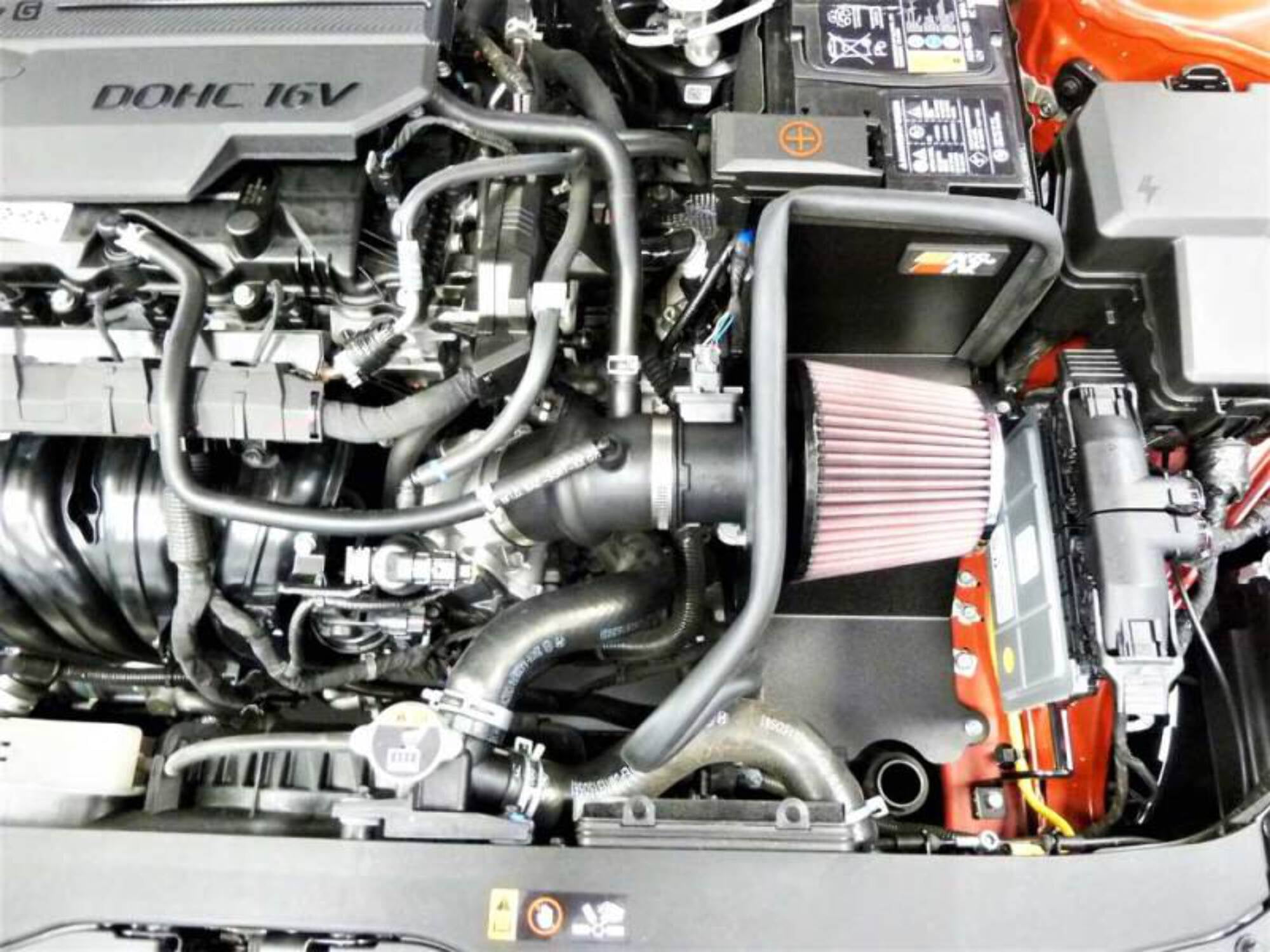 K&N Typhoon Cold Air Intake System: Easy Installation, Engineered to Maximize Airflow, Boost Horsepower & Torque, 69-5327TC