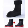 thumbnail image 2 of AUXDIQ Men Rain Boots Outdoor Garden Boots Waterproof Ankle Rain Shoes, 2 of 5