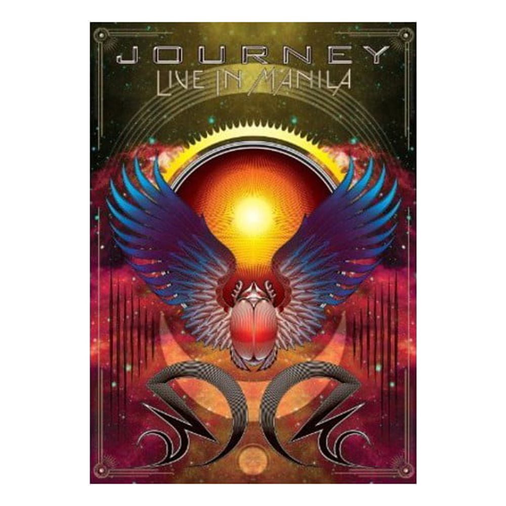 Live in Manila by Journey (2CD+DVD,2009) 801213077397| eBay