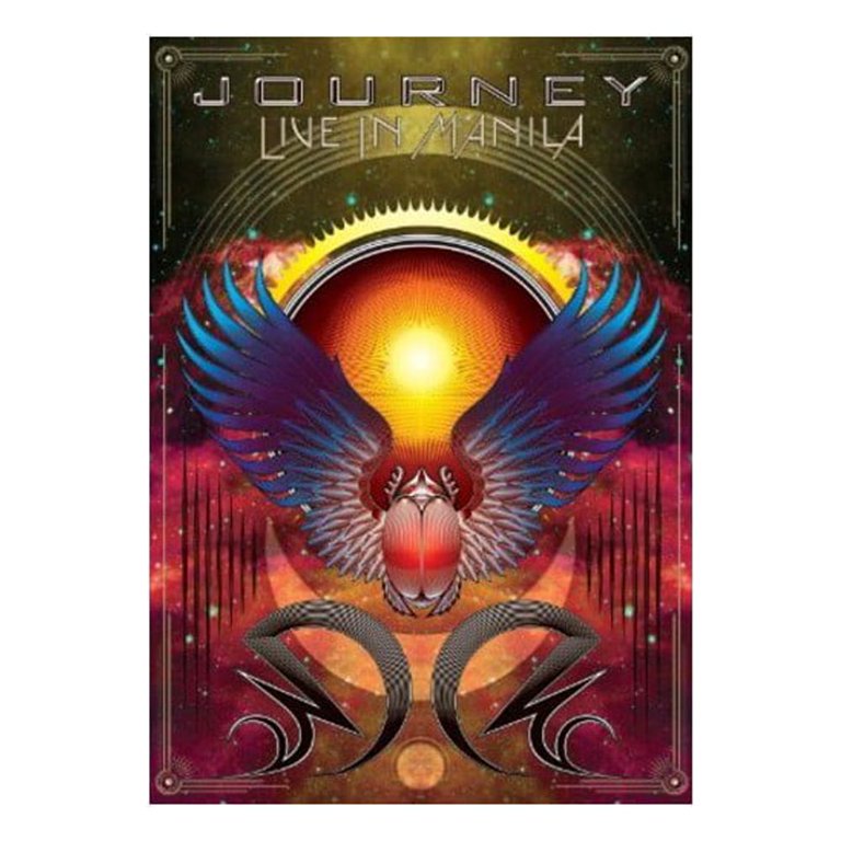 Live in Manila (DVD + CD), Eagle Rock Ent, Music