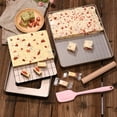 thumbnail image 4 of OULII Baking Pan Nougat Baking Tools Set 9.75x8.17in Heavy Carbon Steel for Commercial Use 1 Set, 4 of 8