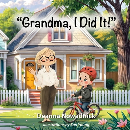 "Grandma, I Did It!", (Paperback)
