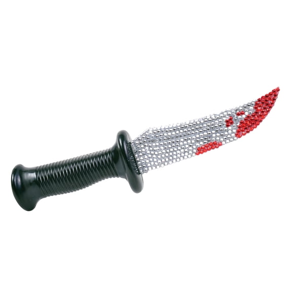 Ghost Face 8inch Bling Blade, Halloween Costume Accessory for Adult, by Fun World