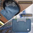 thumbnail image 5 of Heat Pad 22 X 16 Inch Electric Heating Pad For Neck And Shoulders 6 Adjustable Heat Settings And 4 Timer Setting Machine Washable1Pc-Gray, 5 of 5