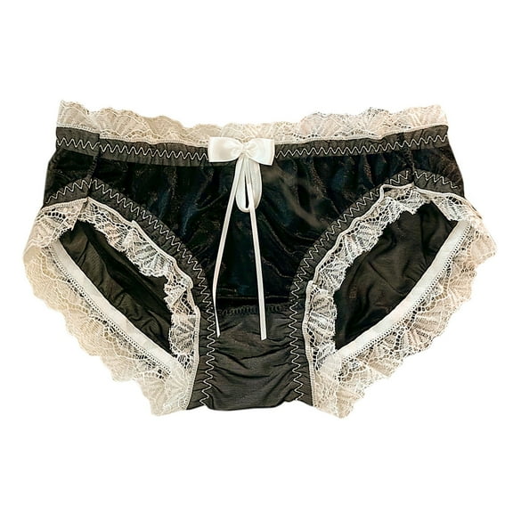 Womens Briefs Underwear Clearance Women S Breathable Comfortable Soft And Lace Satin Underwear