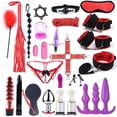 thumbnail image 2 of G Spot Dildo Vibrator Anal Plug Bondage Set Sex Toys For Women Whip Handcuffs For Sex Bdsm Exotic Adult Games, 2 of 5