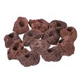 thumbnail image 1 of EeaseMX 12 piezas de adornos de rocas volcánicas para pecera, cueva de descanso, refugio para peces, decoración de acuario, 1 of 7