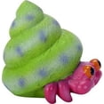 thumbnail image 2 of Ebros Hermie The Hermit Crab Figurine Small 2 Inch Tall Statue Sea Creature Collectible, 2 of 2