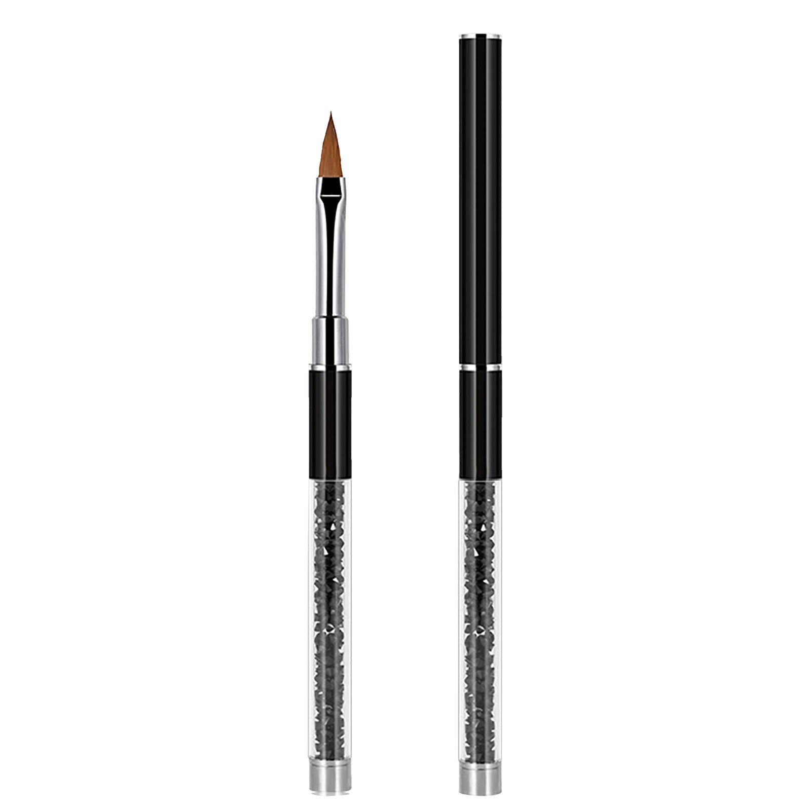 HSMQHJWE Fingernail Brush for Men Nail Arts Brush Nail Polish Glue Flat