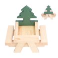 thumbnail image 4 of Squirrel Picnic Table, Easy To Use Squirrel Feeder With Corn Cob Holder For Outdoor, 4 of 8