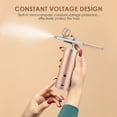 thumbnail image 4 of Face Sprayer Airbrush-Kit Rechargeable Airbrush Compressor Handheld Portable Wireless Air Brush for Art Makeup Model Painting (Gold), 4 of 7