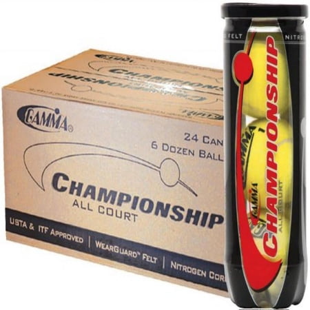 Gamma Championship Balls (24 Cans)