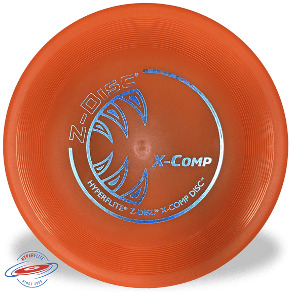 Hyperflite Z-Disc X-Comp Puncture Resistant Dog Flying Disc, 9.25-inch, for Large Dogs
