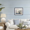 thumbnail image 3 of Stupell Industries Coastal Pier with Sailboat Seascape Black Framed Print Under Glass, 16 x 13, by Kim Curinga, 3 of 8