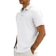 thumbnail image 4 of Ceisia Men's Slim Fit Short Sleeve Solid Color Cotton-Linen Blend Turndown Collar Shirt with Pocket White M Gifts, 4 of 7
