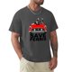 thumbnail image 1 of Camiseta de verano para hombre camisa deportiva con cuello redondo color negro, 1 of 7