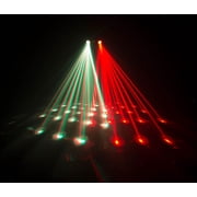 CHAUVET DJ Swarm 4 FX DMX LED Moonflower RGBA Light Effect with Strobe and Laser