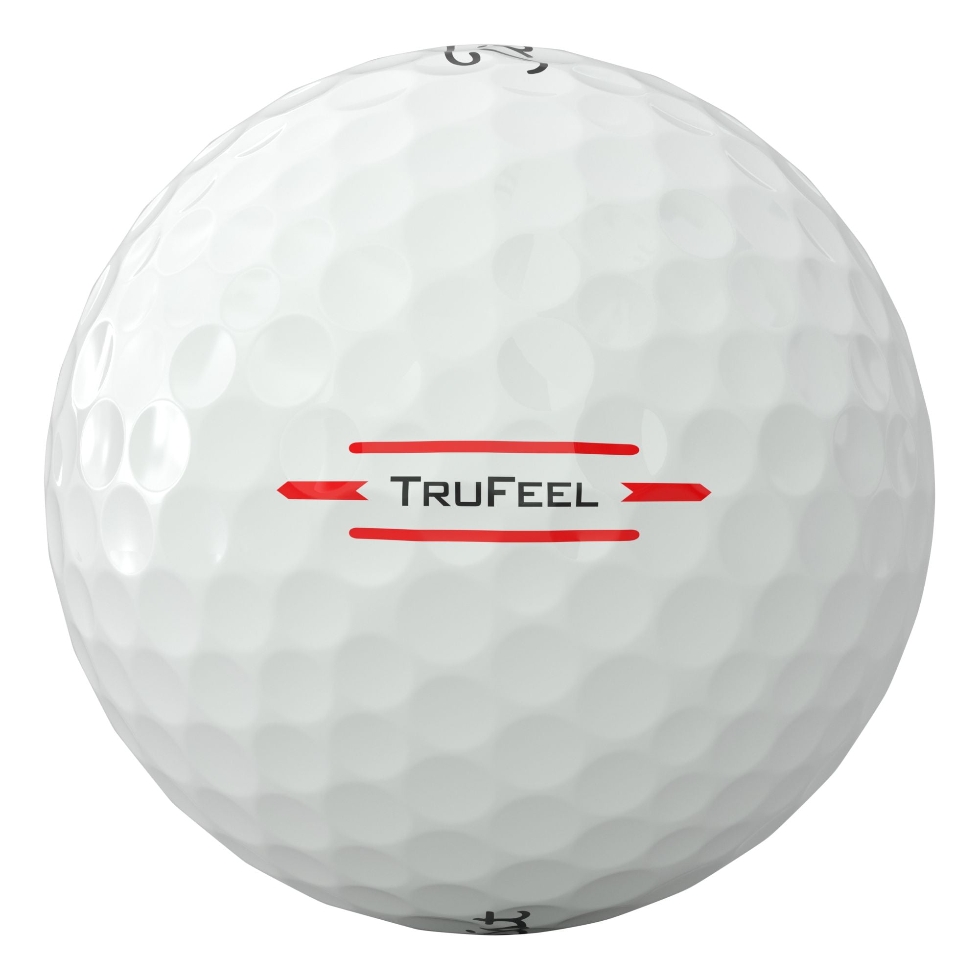 (4 pack) Titleist 2026 TruFeel Golf Balls 12pk, White