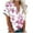 Pink, variant on Otaozi Womens Spring Casual Work Tops 2025 Womens Tops Trendy Spring 2025 Petite Blouses For Women 3/4 Sleeve Western Outfit For Women