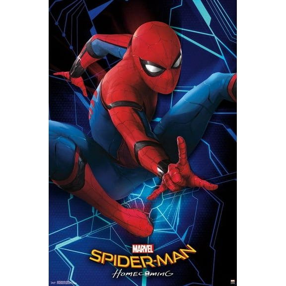 Spider-Man Homecoming - Spidey Laminated Poster Print (22 x 34)