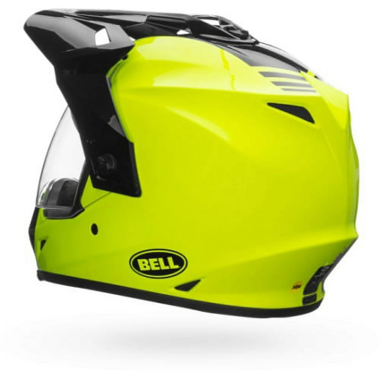 BELL MX-9 Adventure　蛍光イエロー Bell MX-9 Adventure MIPS Off-Road Motorcycle Helmet (Gloss