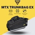 thumbnail image 2 of Bolsa TrunkBag Topeak MTX 2.0 TrunkBag EX con capacidad QuickTrack de 8 litros, 2 of 6