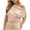 1 White, variant on SROBPTY Womens T-Shirts Solid Crew Neck Short Sleeve Off Shoulder Asymmetrical Loose Breathable Summer Tops for Daily Wear