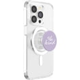 thumbnail image 4 of PopSockets PopGrip para MagSafe Be Kind, blanco pastel y morado, 4 of 5