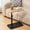 Wood-Plane, variant on Buric C-shaped Adjustable Sofa Side Table, 360° Swivel Small Side Table, Side Table For Living Room, Bedroom, Sofa TV Tray Table, Side Table For Small Space (Black)