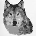 thumbnail image 3 of CafePress - Gray Wolf Pajamas - Men's Light Loose Fit Cotton Pajama Set, 3 of 7