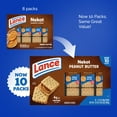 Lance Sandwich Cookies, Nekot Peanut Butter, 10 Individually Wrapped