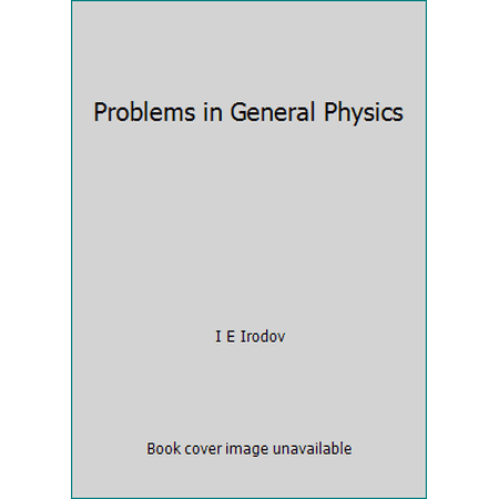 Pre-Owned Problems in General Physics (Paperback) 8123902514 9788123902517
