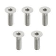 thumbnail image 1 of 5 tornillos cabeza pna M6×15 M6×20 M6×40 M6×45, resistentes a corrosión M6 × 20 Baoblaze  Tornillo de cabeza hexagonal, 1 of 8