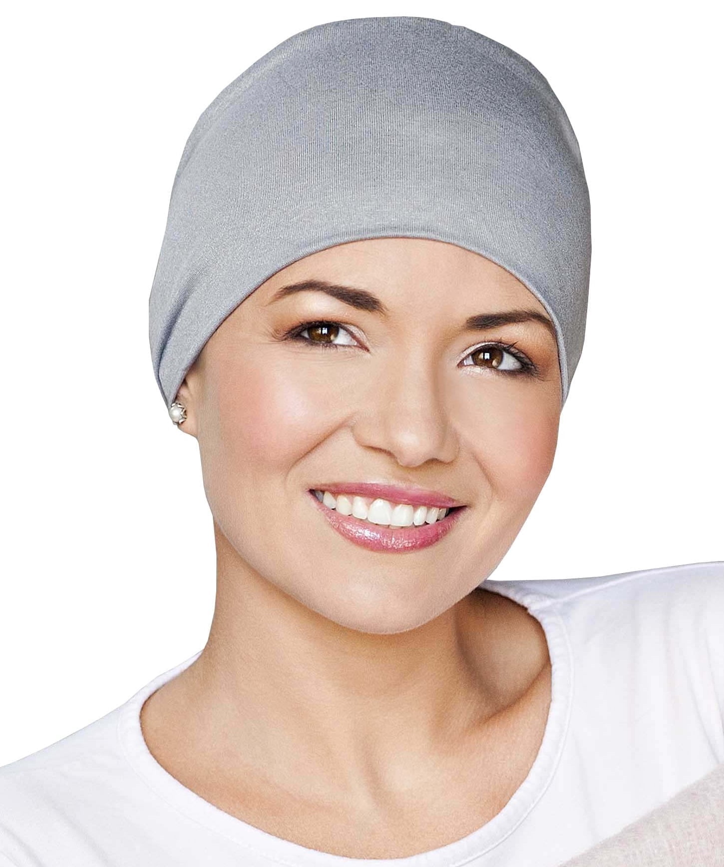 Bamboo 3 Seam Turban Cancer Headwear For Women Bamboo Beanie 