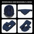 thumbnail image 4 of Casco de motocicleta, casco de motocicleta integral unisex adulto Cool Rider, 4 of 8